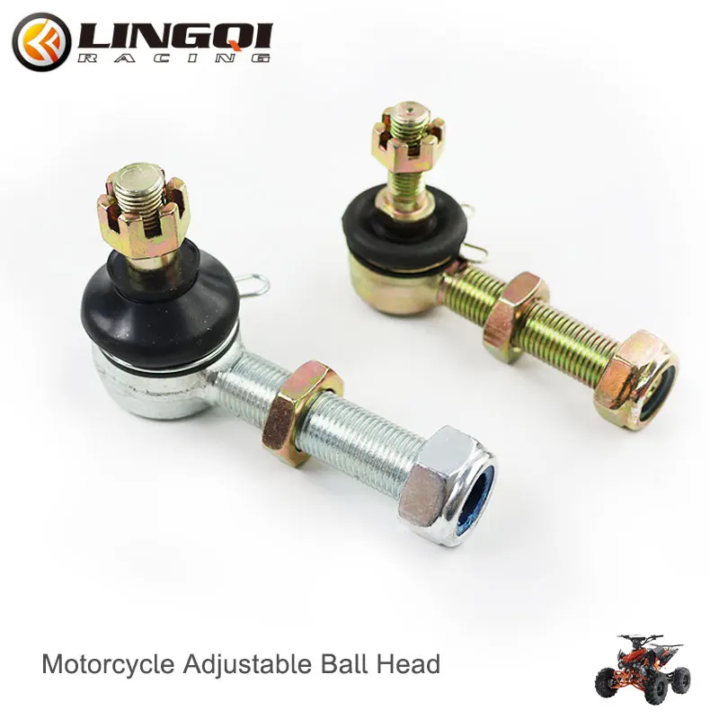 

LINGQI M10 M14 M16 Adjustable Ball Joint Kit Electric ATV Go Kart Rocker Arm Spare Parts For Quad Buggy Bike Accessories