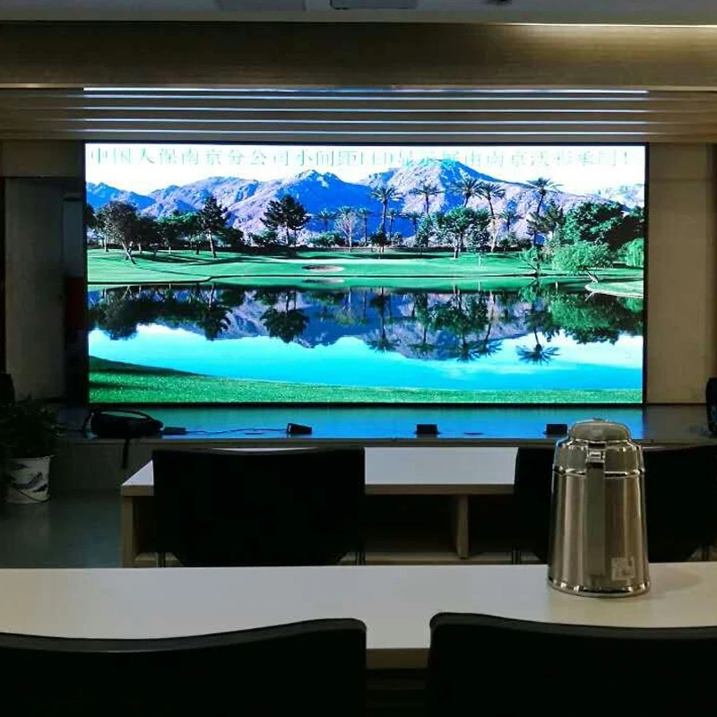Boshuo Indoor Portable LED Screen P1.9 P1.953 Video Wall LED Display Screen for Event Advertising Rental Stage LED Screen