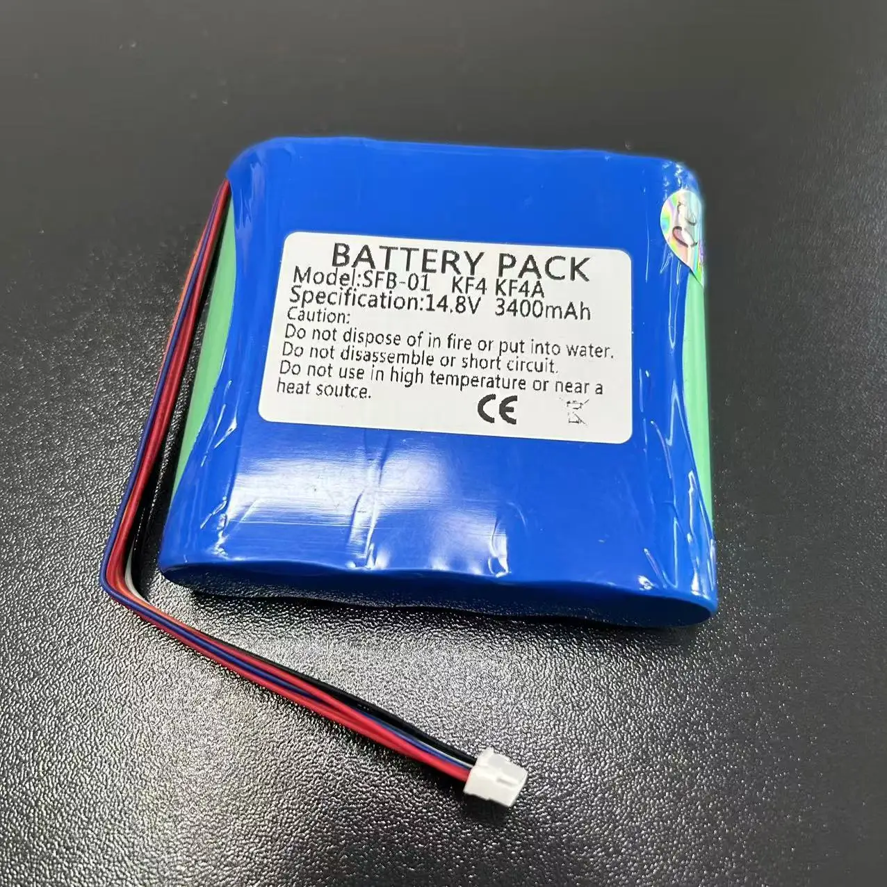 Battery Pack for ILSINTECH SWIFT KF4 KF4A Handheld V-groove FTTH fusion splicer Welder KF4 KF4A battery power