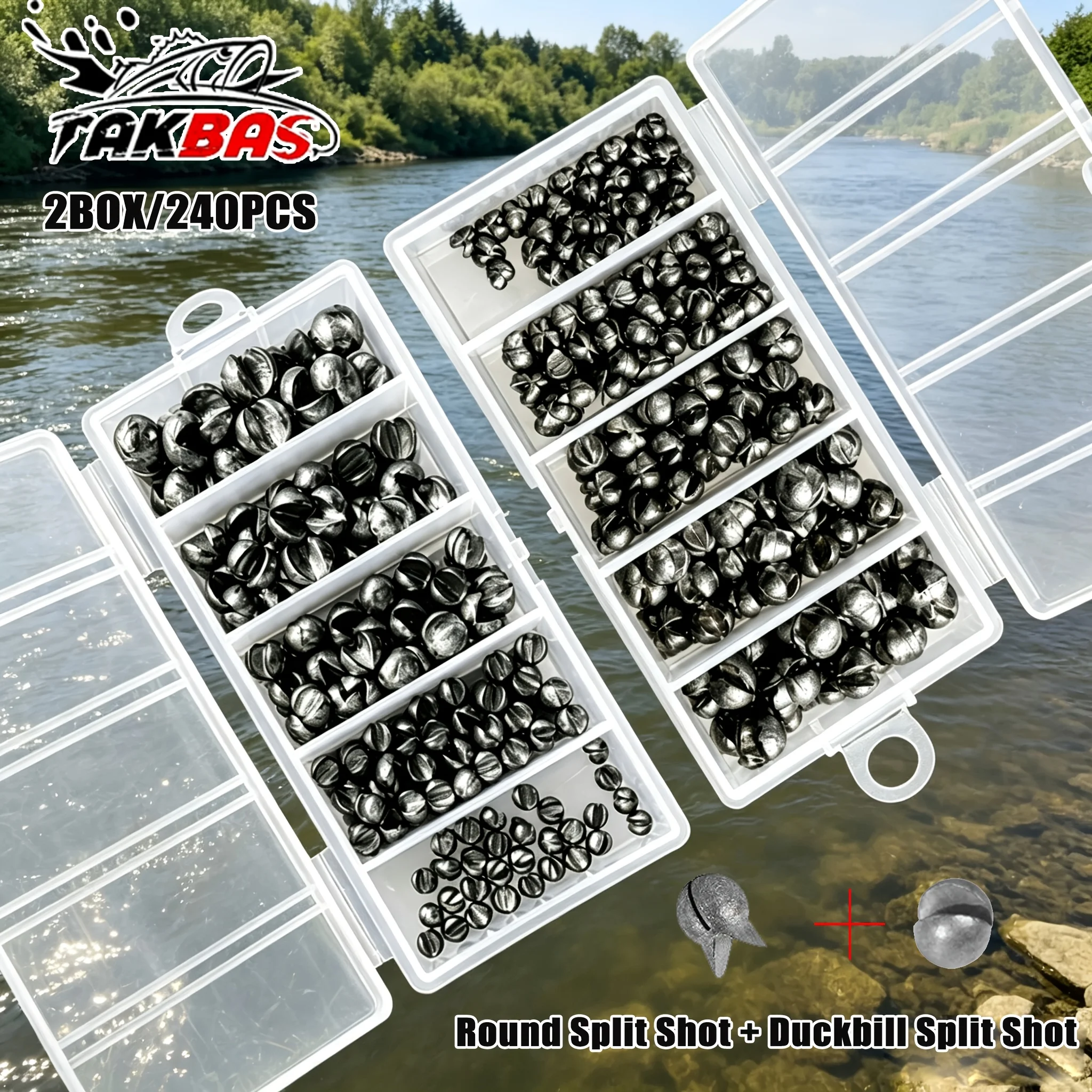 conjunto-de-pesos-de-pesca-2box-240pcs-chumbadas-redondas-e-em-forma-de-bico-de-pato-acessorios-de-pesca-para-Agua-doce-e-salgada-para-truta-e-bass