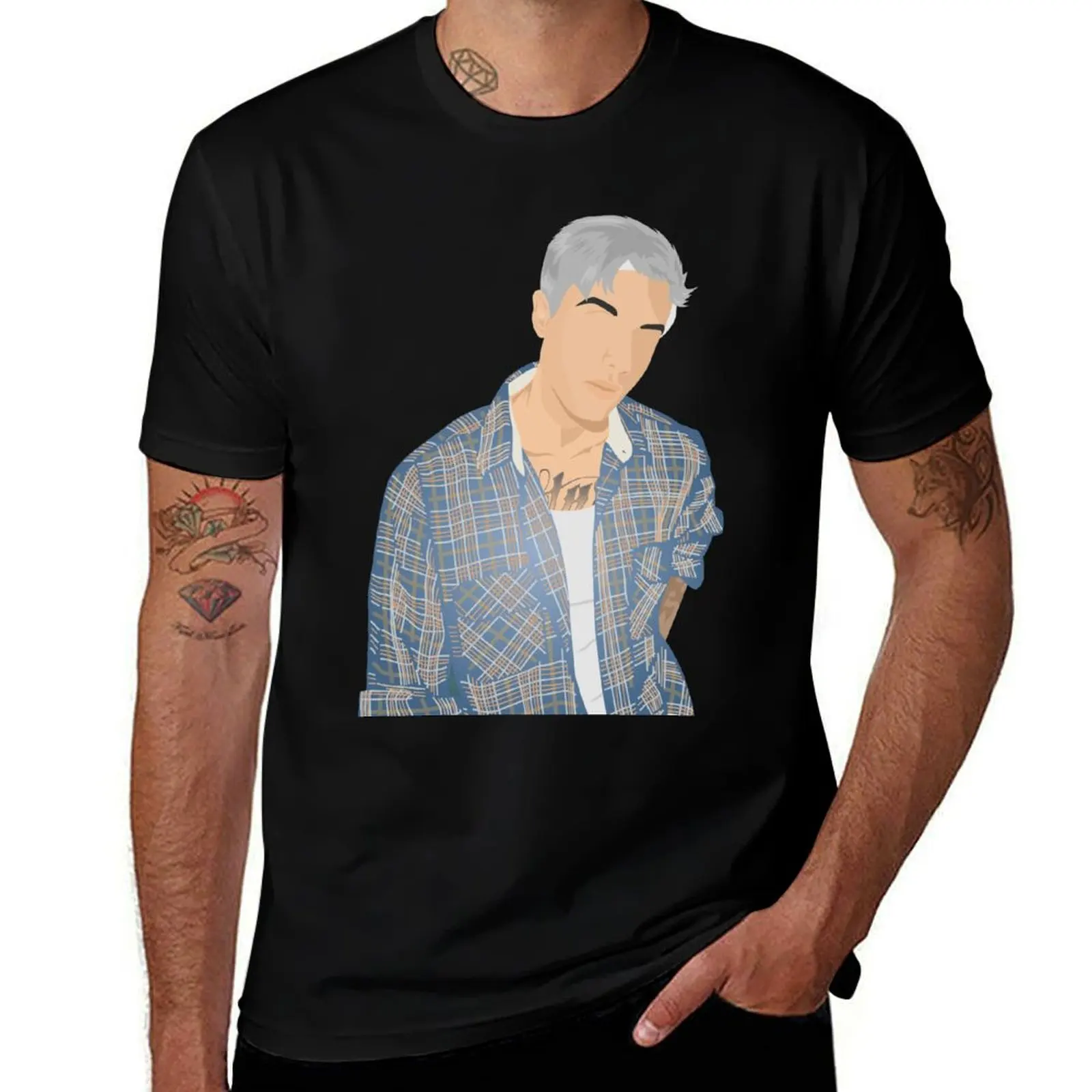 

Ryan Caraveo T-Shirt vintage Blouse cheap stuff shirts graphic tee men