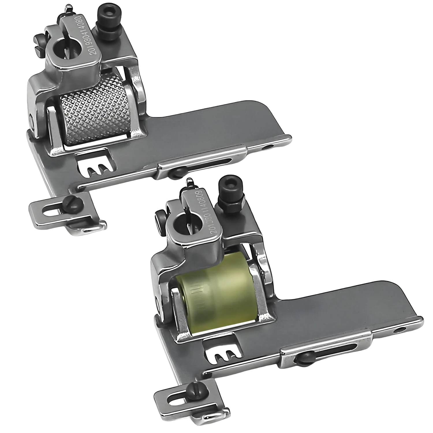 Roller Presser Foot Three-Needle Five-Thread 5.6 Interlocking Overlock Machine Thick Material Industrial Sewing Machine Parts
