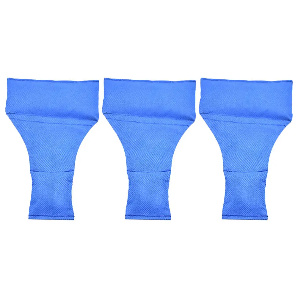 

3Pcs Football Referee Bean Bag High Visibility Durable Portable Design for Sports Games Training Accessories Referee Throw Bag