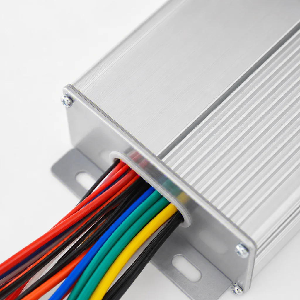 HTMCK 36V/48V 350W Electric Bike Brushless DC Motor Controller - Electric Bicycle Accessories for E-Bike Scooter