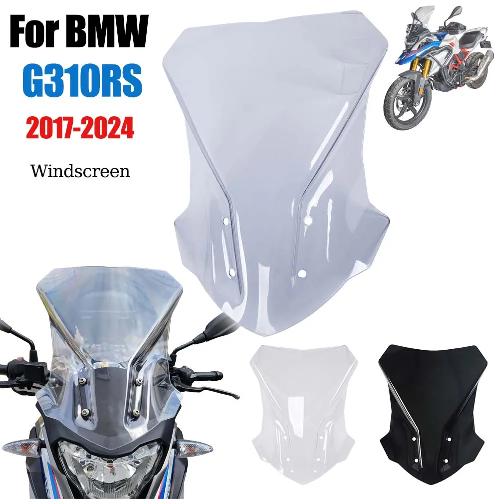 

New For BMW G310GS 2017-2024 WindScreen Windshield Viser VIsor G 310 GS G 310GS G310 Wind Screen Shield Deflector Protector