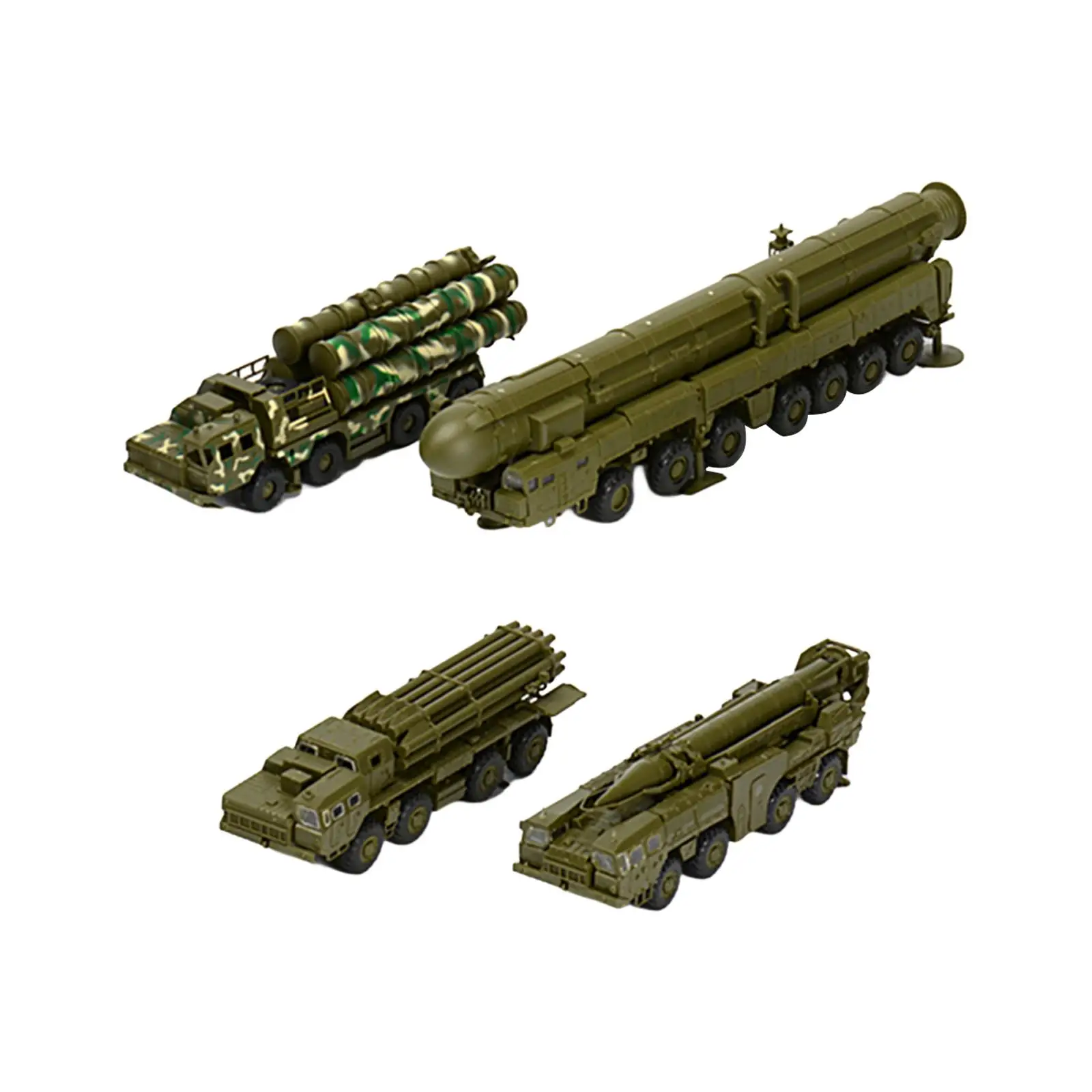 Vehicle Vehicles Ornament Model Desktop Decor Metal Playset Parade Car Toy with Launcher Boys Toy