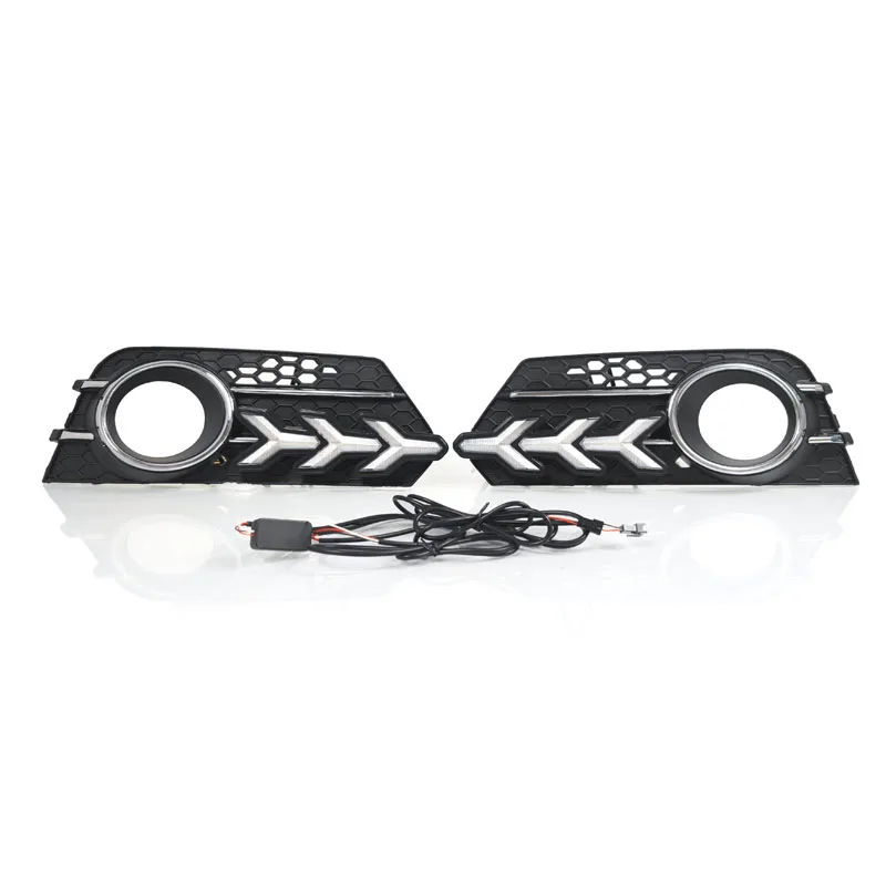 

Светодиодные дневные ходовые огни, динамический указатель поворота, передний бампер, противотуманные фары, дневные фары для Haval H6 2014-2021, красная этикетка, спортивная версия