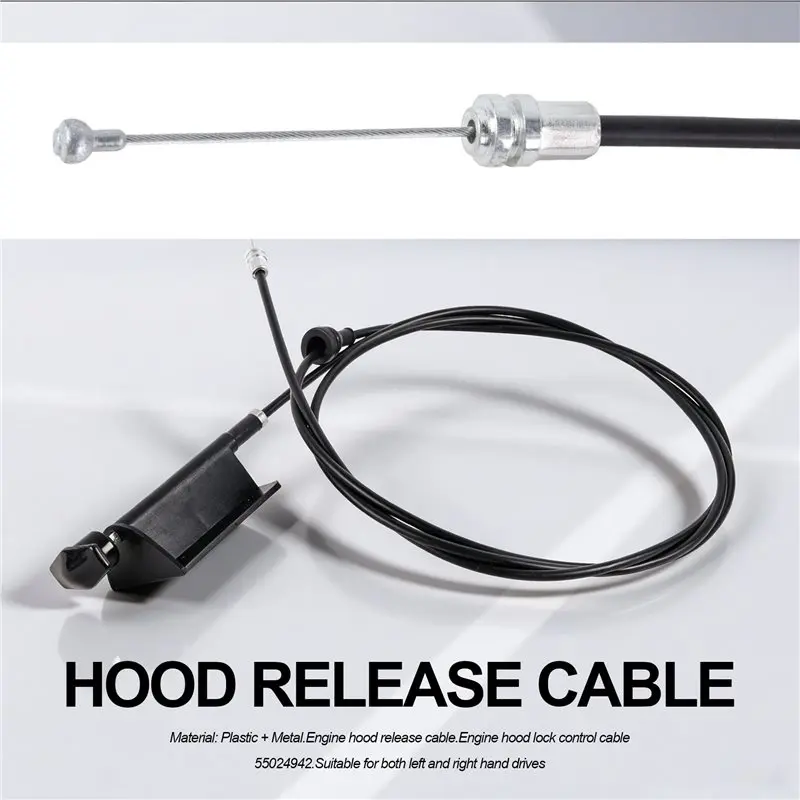 Hood Release Cable 55024942 Hood Latch Lock Control Cable