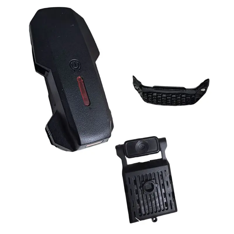 AT82-Spare Parts For E88pro Quadrotor Universal Folding Remote-Controlled Drone Parts Motor Base Lampshade Black Body