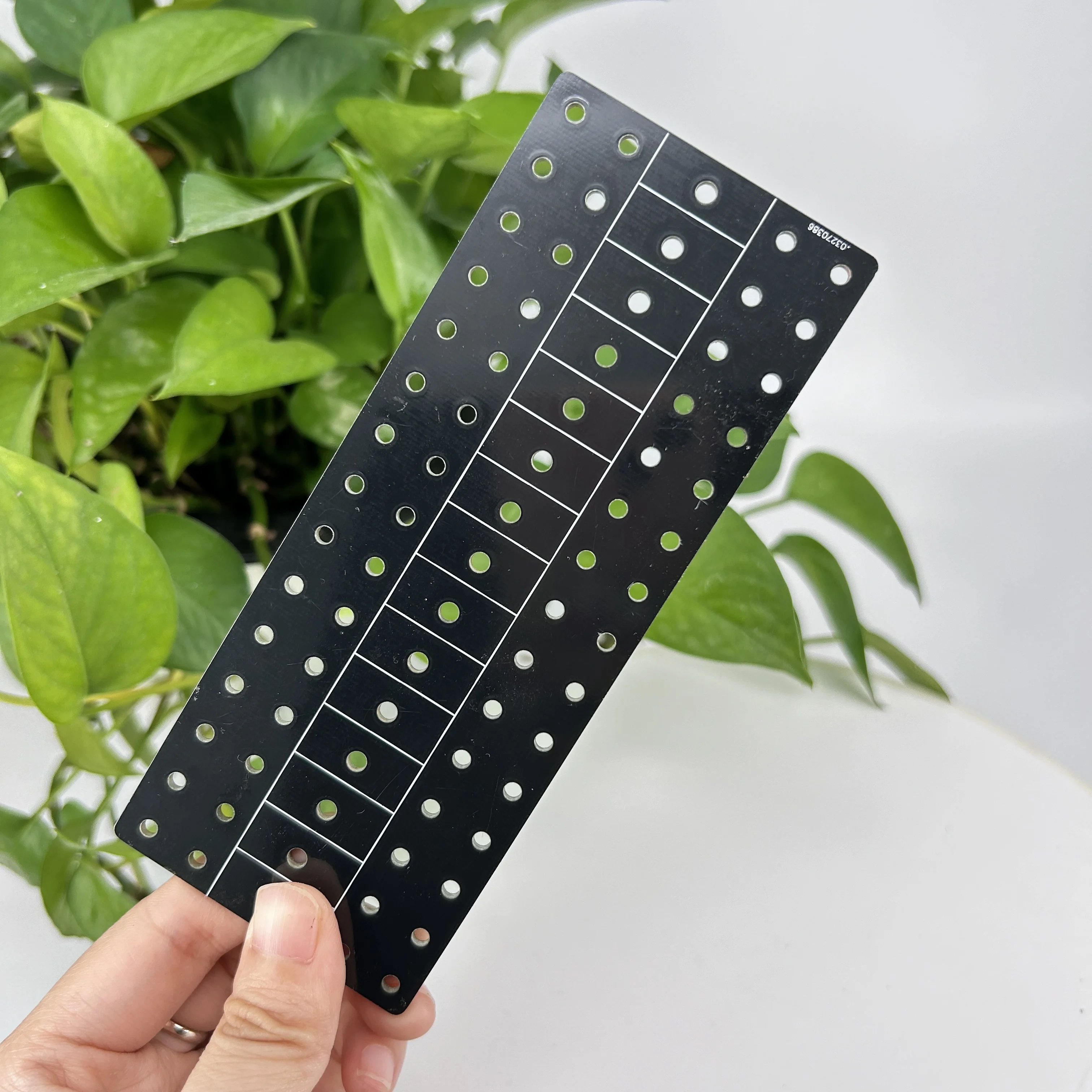 1PC DIY Project Audio Strip Tag Board Terminal Lug Board 150*60*2mm For Tube Amplifier HIFI Audio Board