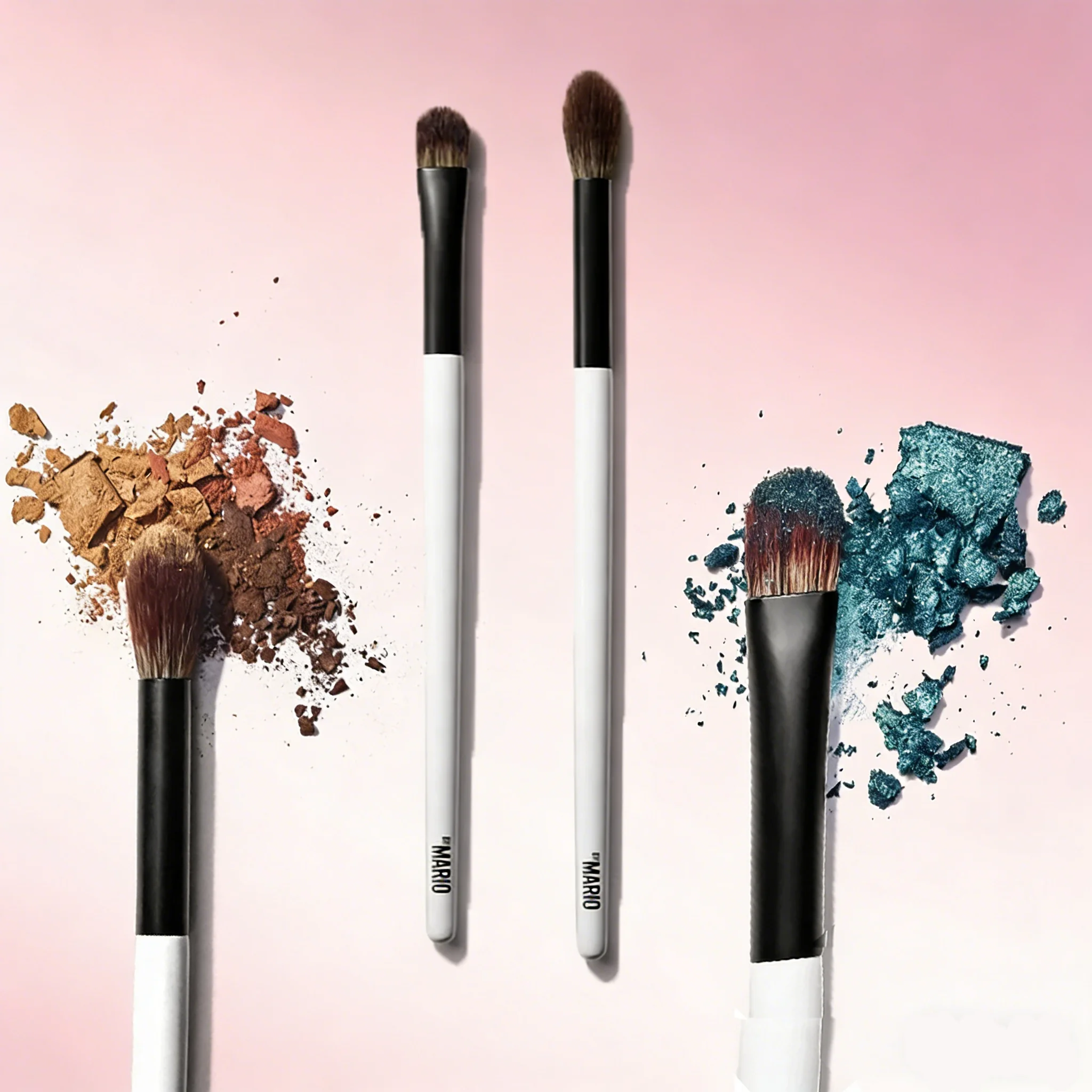 F1 F2 F3 F4 F5 E6 EF1 E3 E4 E5 F7 EF2 E3 Make-up Pinsel Highlight Rouge Ambient Soft Glow Pinsel Weiche Faserhaare Kosmetikpinsel
