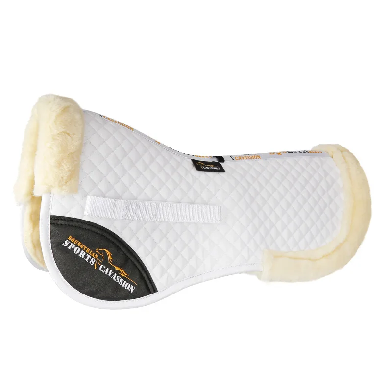 Fluffy and Thick Fluffy Shock-absorbing Balance Pad for Equestrian Riding Saddle Delicate and Soft Riding Gear