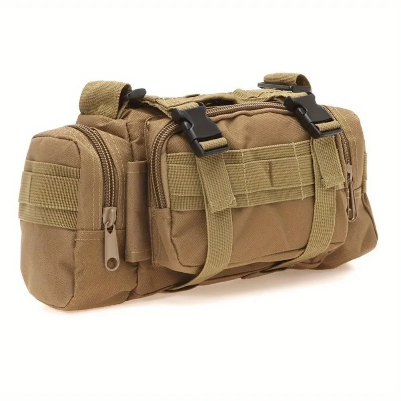Herren taktische wasserdichte Gürtel tasche Single Shoulder Cross body Kamera tasche Camping Wandern Reisetasche 3p Brusttasche Einkaufstasche Gürtel tasche – Detail 11