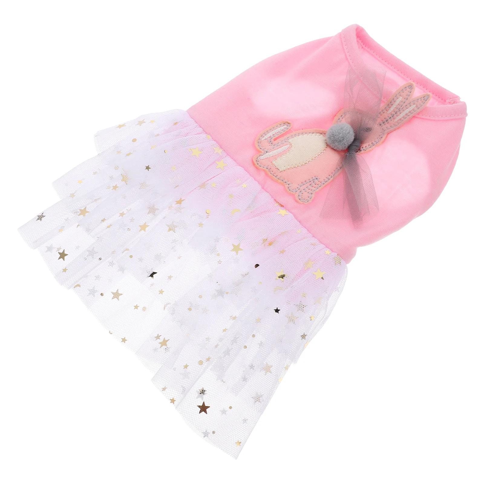 

Pet Lace Skirt Puppy Gauze Dress White Tutu Tulle Dog Cute Outdoor Clothes