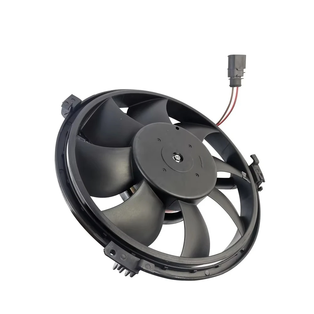 Radiator Cooling Fan Assembly Car Engine Electric Cooling Fan For Volkswagen Passat B5.5 2001‑2005 1.8T 2.0 2.4 2.8 8D0959455R