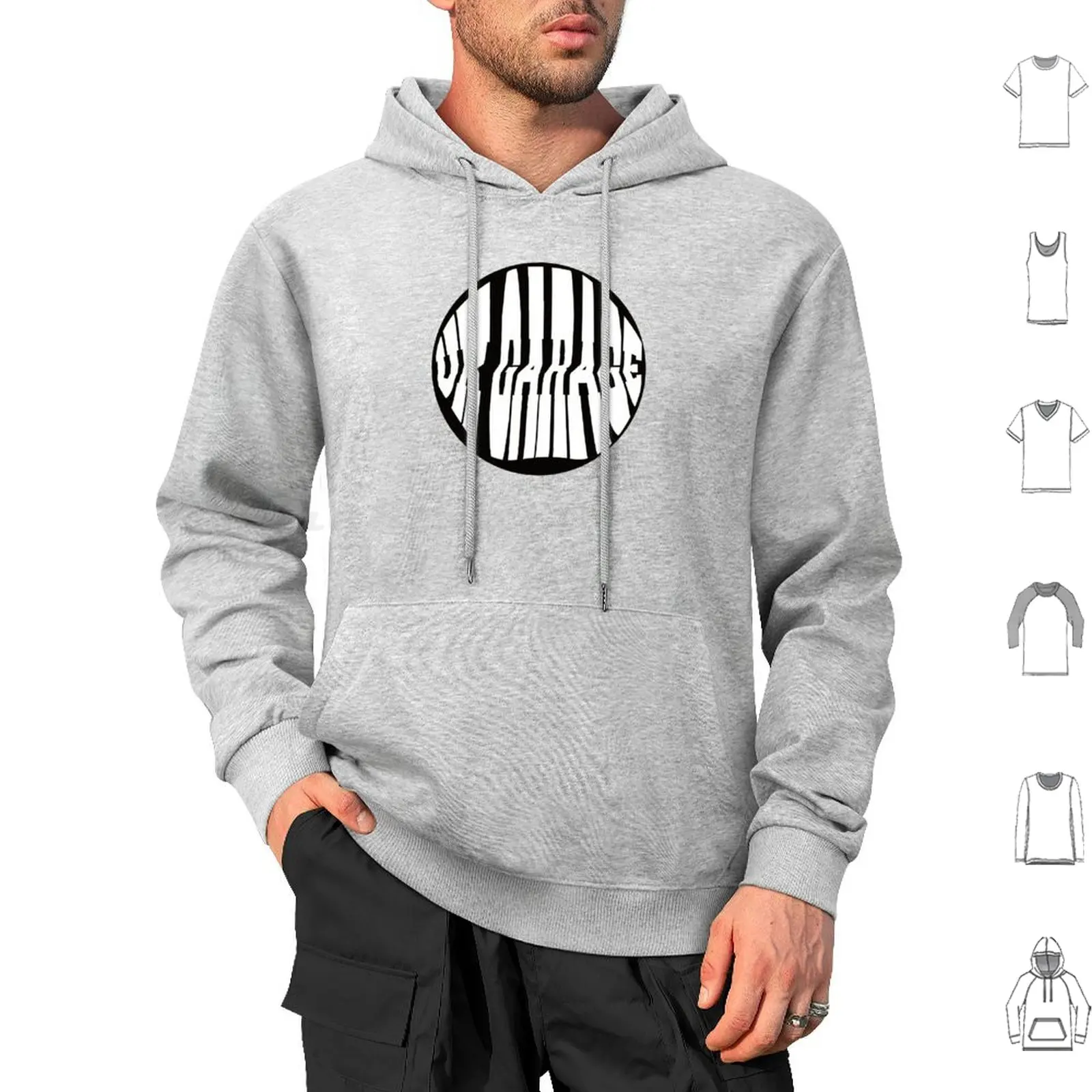 

Uk Garage Music Hoodie cotton Long Sleeve Uk Garage Music Ukg Garage Garage Music Uk Grime Dubstep Dj Speed Garage