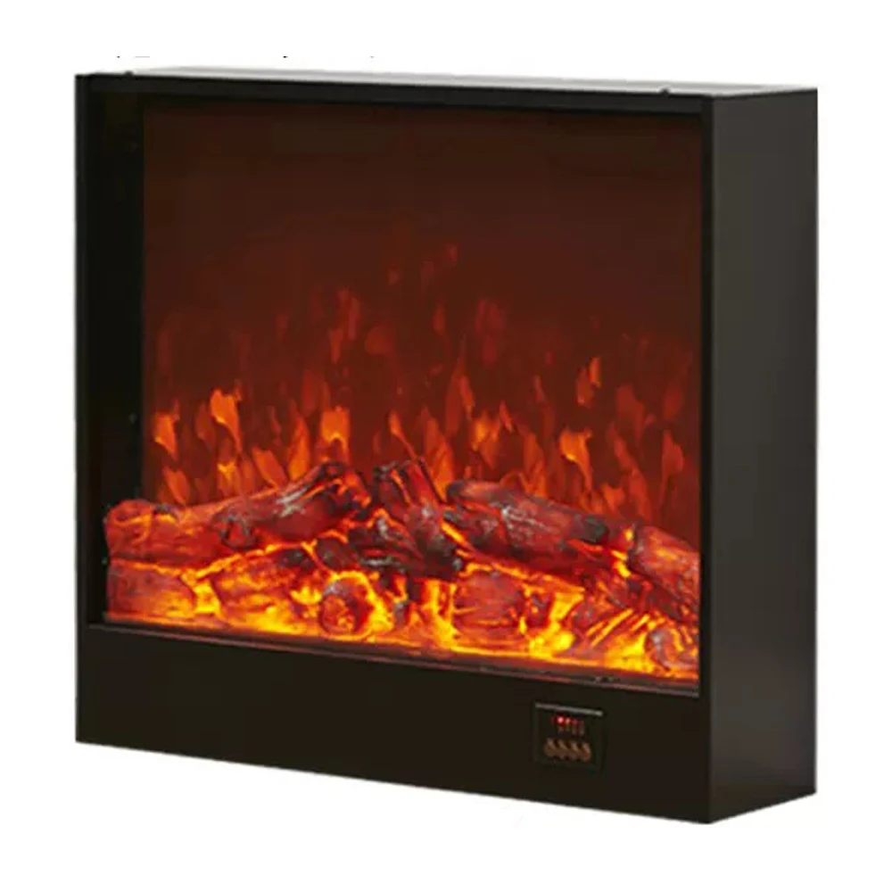 Household Fireplace Core Electronic Simulation Flame Embedded Decoration European-style Living Room Custom-made Firewood