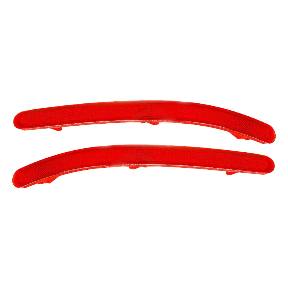 Car Rear Bumper Brake Light SHell For VW Touareg 2002 - 2005 2006 2007 2008 2009 2010 Tail Turn Signal Reflector Fog Lamp Cover