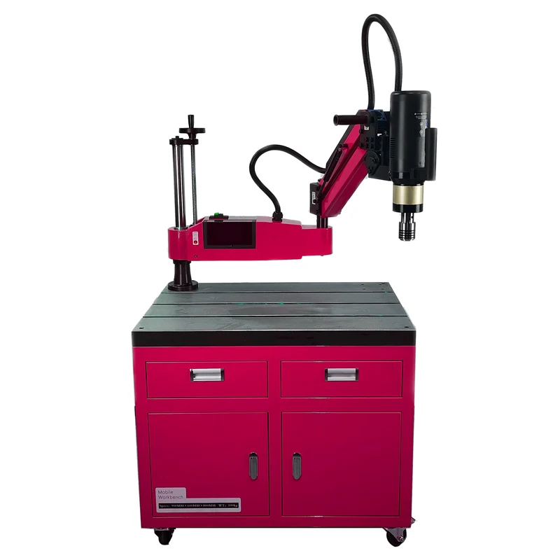 Picture 5: Machine Electric Automatic Machine M16 Flexible Arm Electric Motor Threading Tapping Arm CNC Tapping