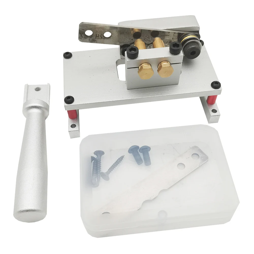 Nowy przewód zasilający pozycjonowanie nóż pozycjonowanie nożyczki wąż Cutter maszyna do cięcia drutu ryby Sinker nóż do wycinania zestaw narzędzi