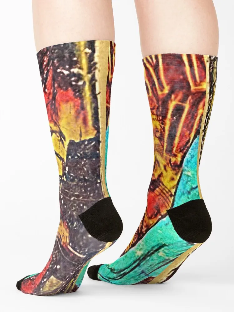 Lee Lewis Lasts Longer Loaded Fire Killer Socks basketball winter colored summer Socks Girl Men's