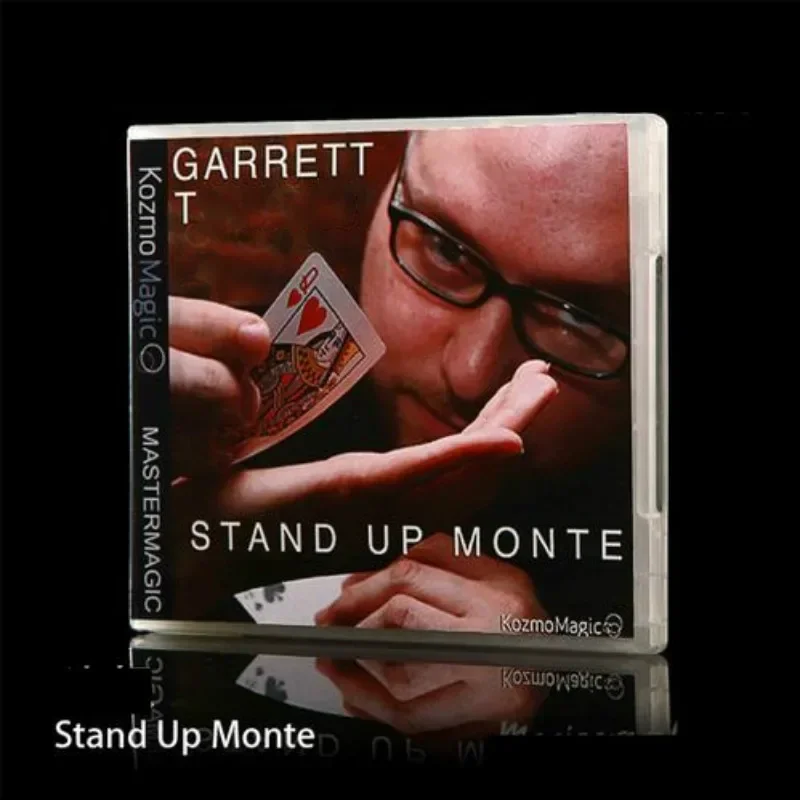 Stand Up Monte (Gimmicks) by Garrett T Magic Tricks Card Magic Illusions Close Up Magia Props Magician Cards Appear Fun Street