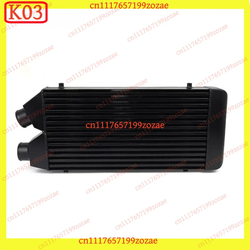 k3 Universal Bar Plate Intercooler 530x280x76mm Aluminum Air-to-Air Charge Air Cooler Inlet/Outlet 63mm