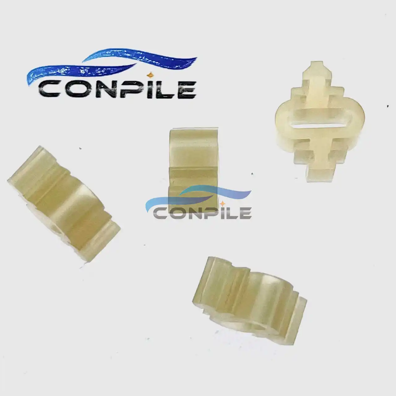 4pcs for Philips CDM9 CDM12.1 VAM1202 1201 cassette deck shock-absorbing rubber anti-vibration rubber pad - Image 2