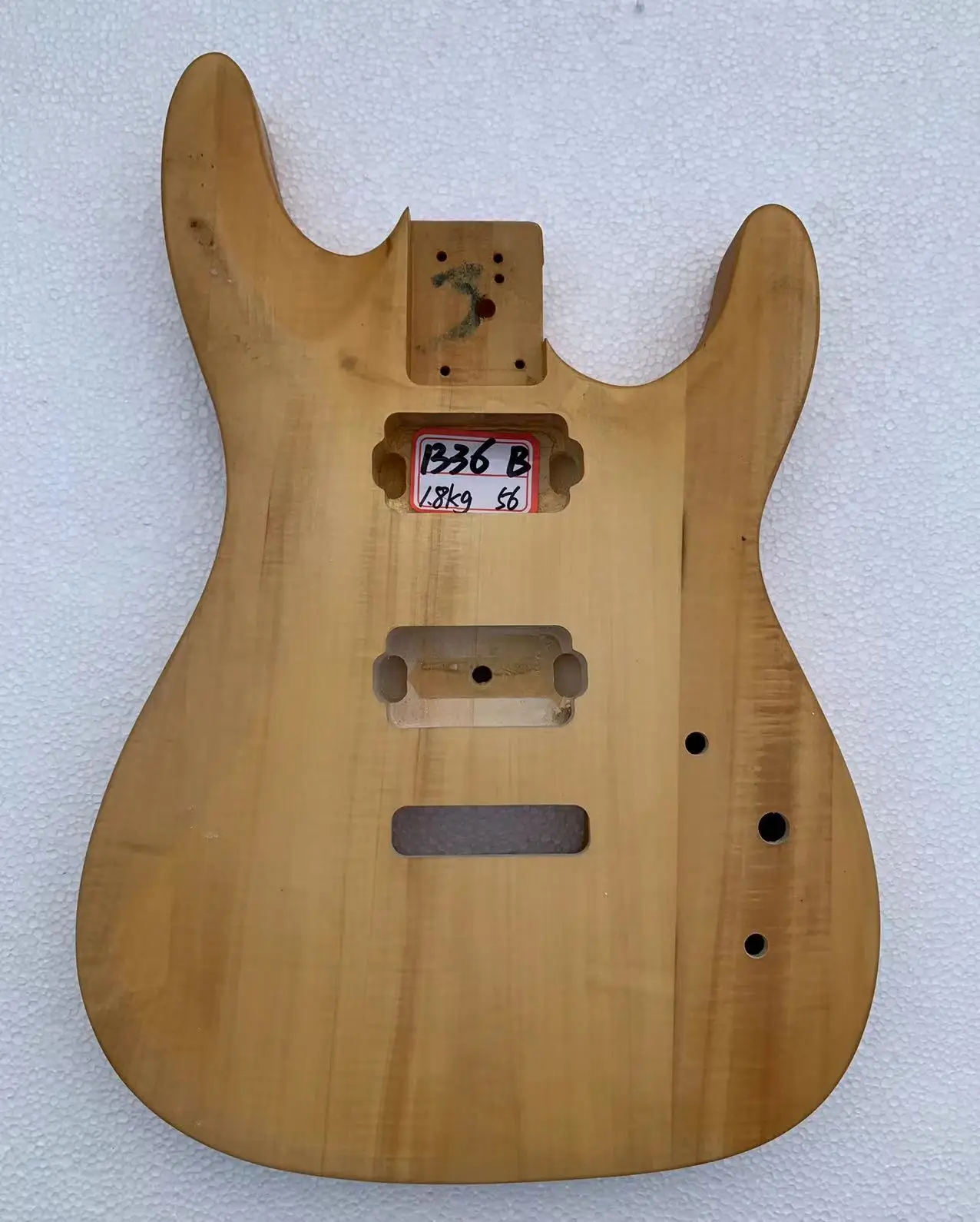 DIY Bodies for Custom Washbun Electric Guitar Guitarra Body in Stock Discount Free Shipping