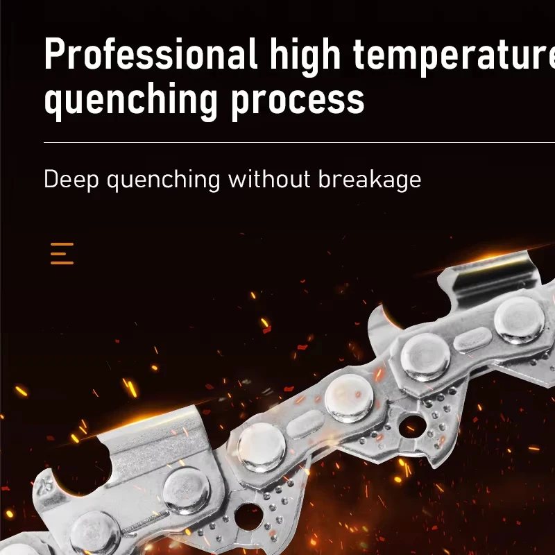 20 Inch Chainsaw Chain 38 Tooth Blade with 76 Sections Compatible for Yamaha 325 Model Professional Chain Saw Guide Bar