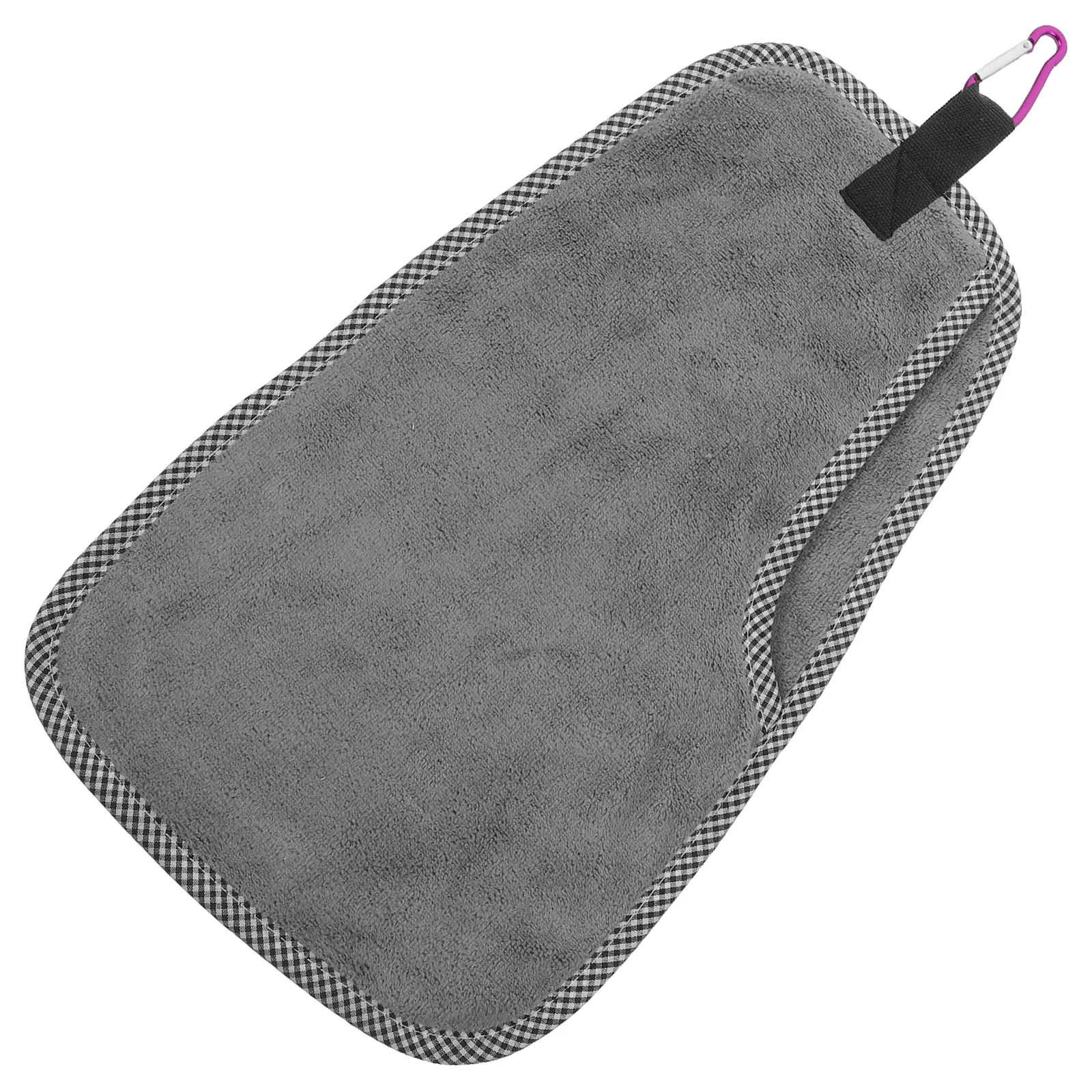 

s Fishing Towel Grey Non Double Layer Wear Resistant Cotton Fishing Hunting Hiking Touring Photography Outdoor Fish Gripper