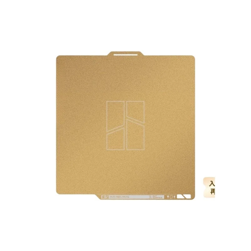 Textured PEI Build Plate Transfer Sheet Creative Pattern Printing Bed 3D Printer Replacement Accessory for X2D P2S P1 A1 X1
