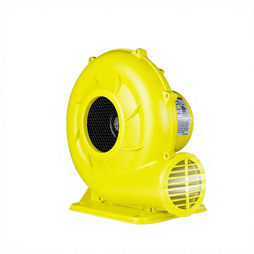 Inflatable Bounce House Blower  EU Standard Low Noise 75 DB,GW-3E