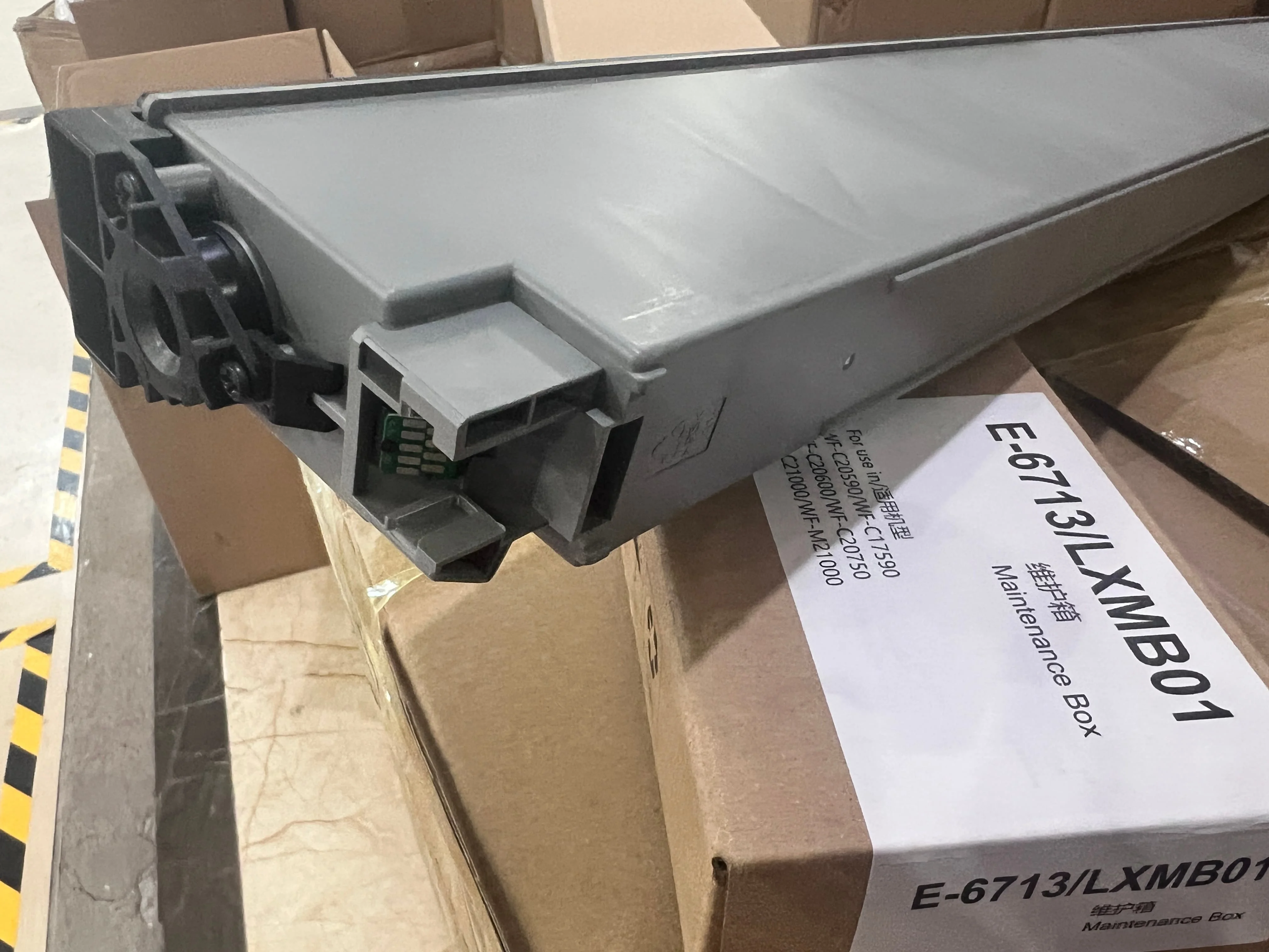 

T671300 T6713 Контейнер для сбора мусора для Epson WF-M21000 WF-C20600 WF-C20750 WF-C21000 WF-M20590 WF-C17590 WF-C20590