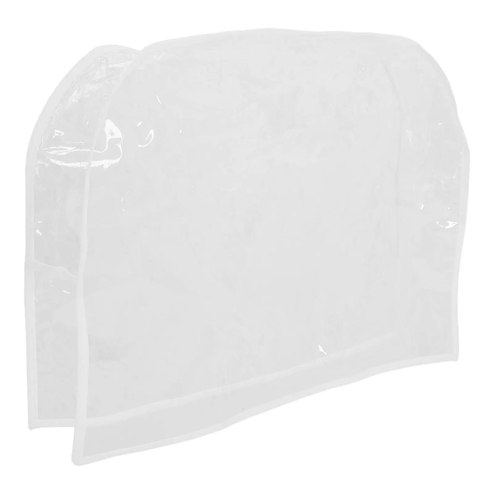 Salon Chair Cover Clear Plastic Backrest Protector Waterproof Spa Hair Salon Styling Chair 51x40x12cm Backrest Cover