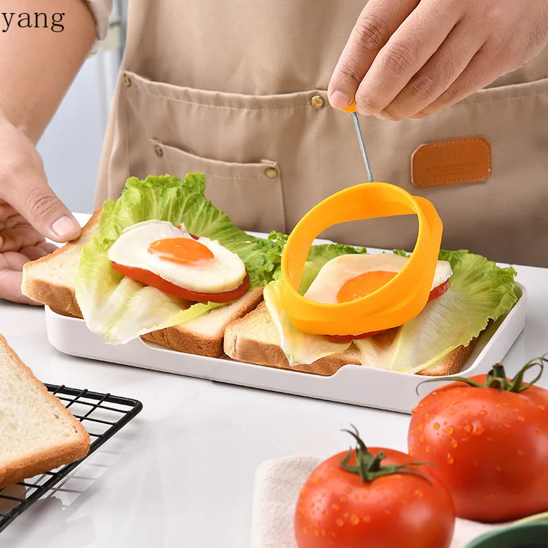 LMM omelette mold artifact omelette model with handle omelette ring