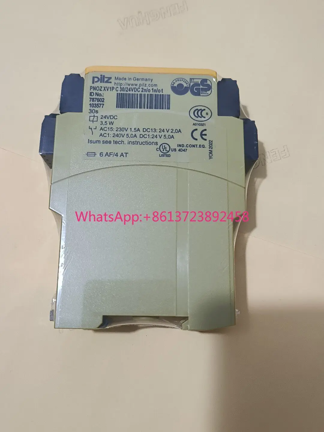 787602 pilz safety relay XV1P in stock