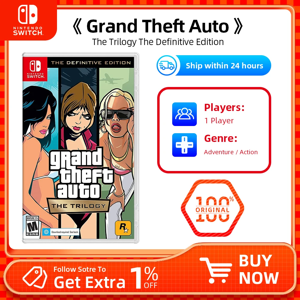 لعبة جراند ثيفت أوتو كونسول ، الطبعة النهائية ، GTA-عروض ألعاب نينتندو سويتش ، مفهوم المغامرة للتبديل