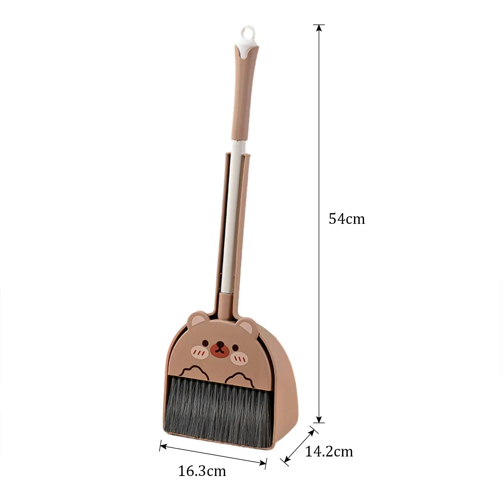 Small Broom and Dustpan Set Cleaning Toys Gift Educational Toy Kids Cleaning Set for Kids Age 3-6 Boys Girls Birthday Gifts