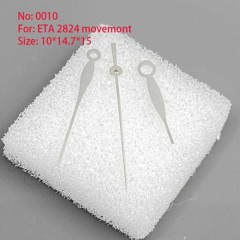 Watch Accessories Watch Pointers 3 Pin Men ETA 2824 Movement Watch Repair Accessories Size 10.0mm*14.7mm*15.0mm/NO.0010