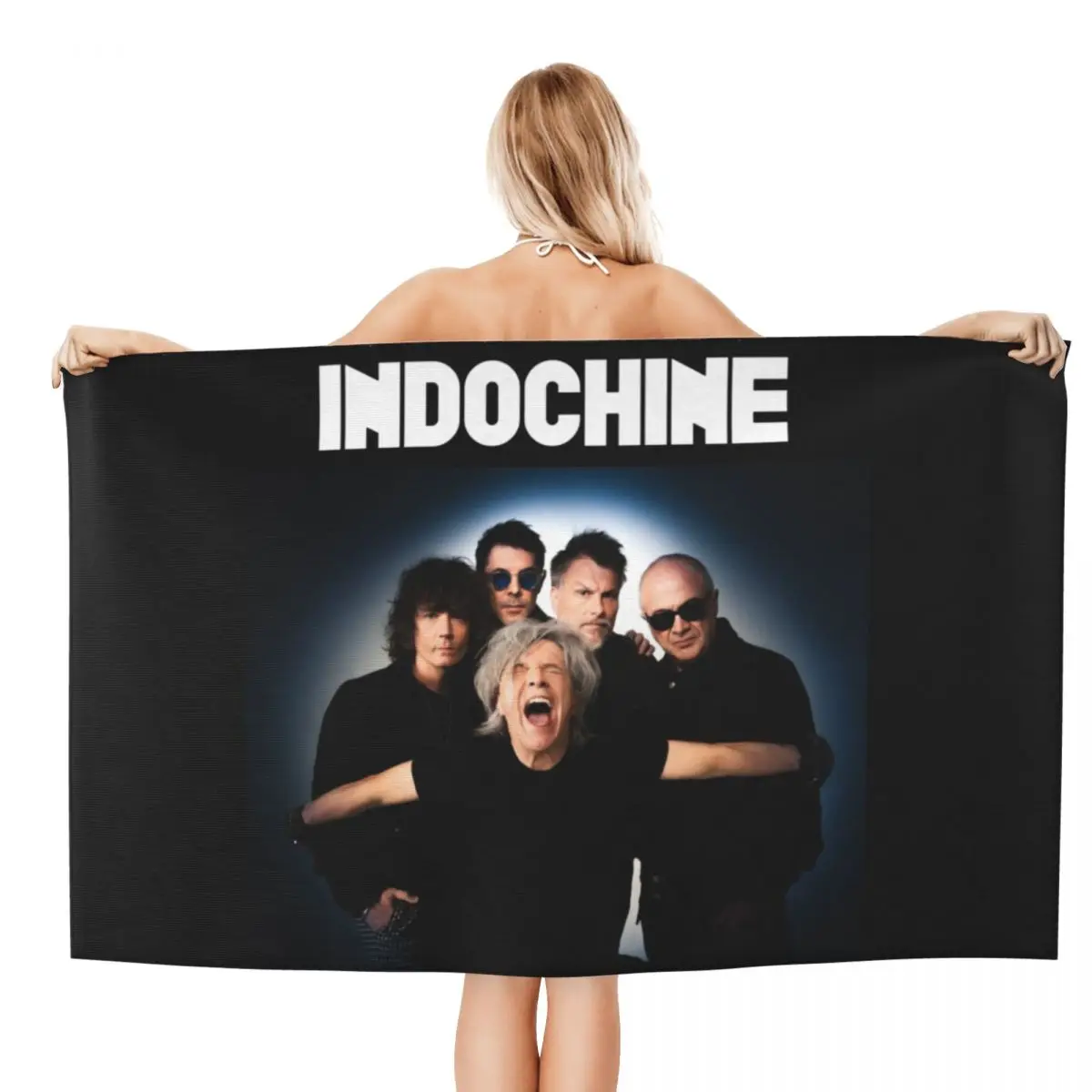 Custom Indochine 2021 Tokaug Beach Towel Quick Drying Super Soft Microfiber Bath Sauna Towels