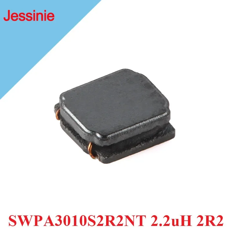 10/5pcs Wire-wound SMD Power Inductor SWPA3010S2R2NT 2.2uH ±30% 1.15A SWPA3010S100MT 10uH ±20% 750mA