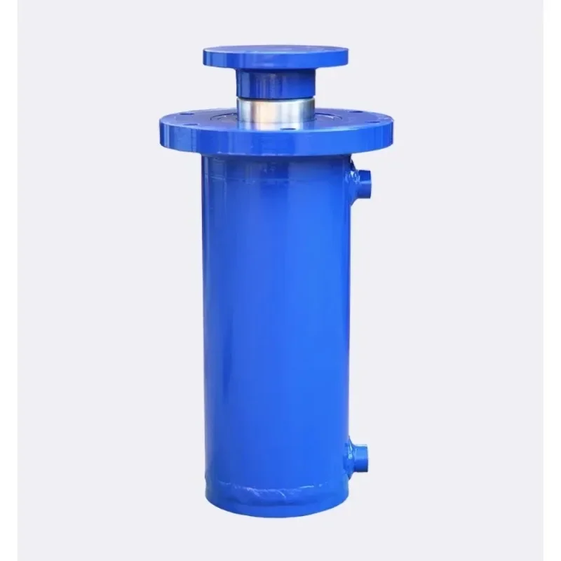 【الأكثر مبيعًا】شفة رفع أسطوانية هيدروليكية في اتجاهين 5 طن صغيرة #5