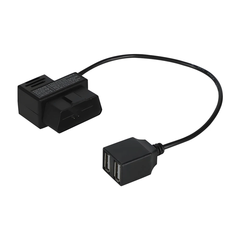 carregador-de-carro-obd-cabo-de-30cm-porta-usb-dupla-adaptador-5v-para-carro-caminhao-veiculo-obd-ii-fonte-de-alimentacao