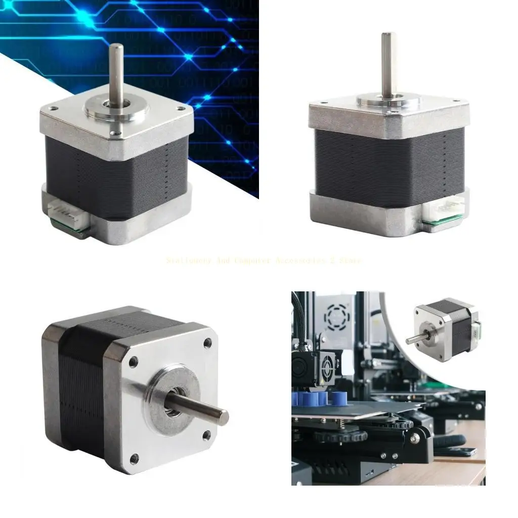 

2 Phase 40mm 42 Stepper Motor Motor for 3D Printers Applications