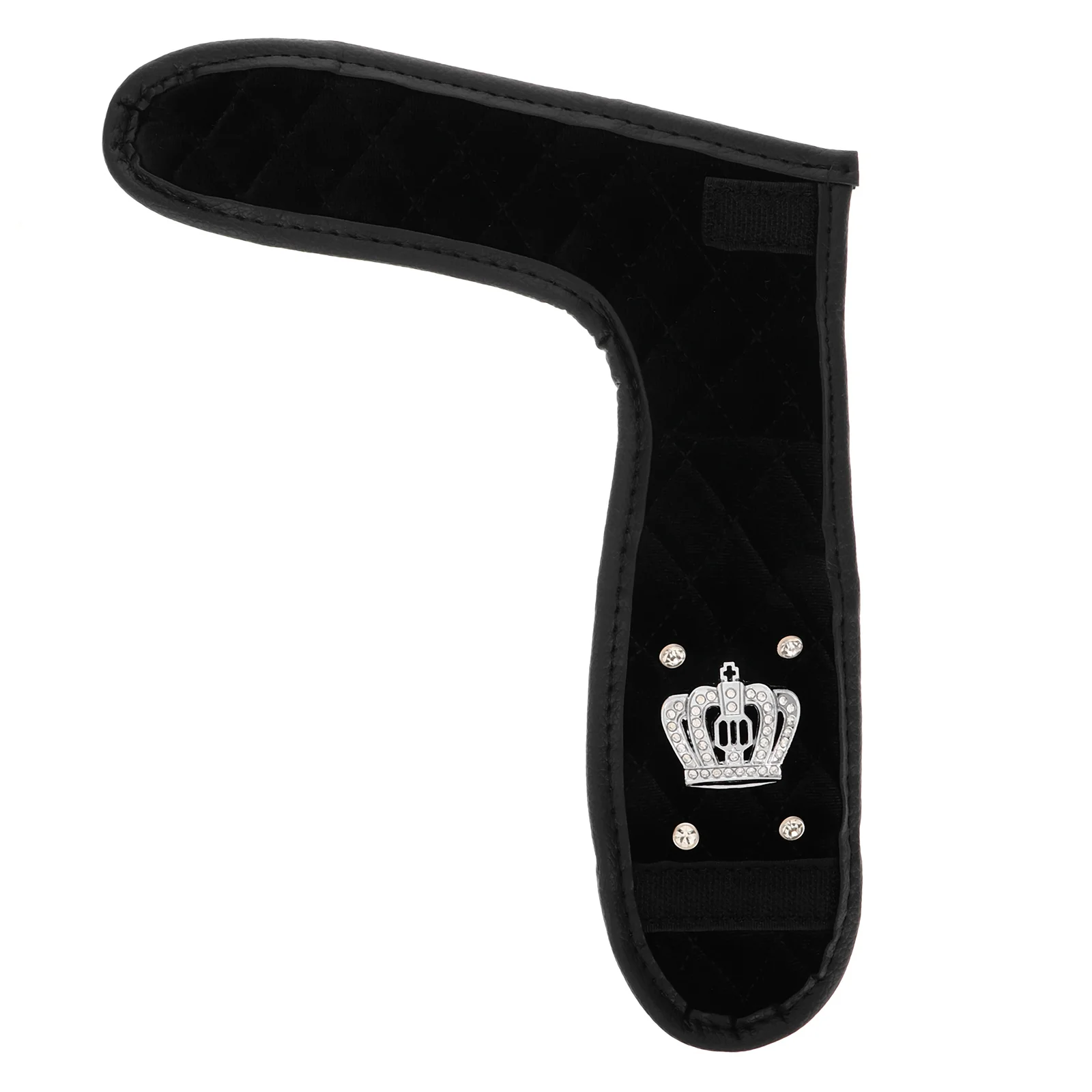 

Universal Gear Shift Cover Anti-Slip Rhinestone Car Interior Accessory Shifter Knob Protector Boot Cover Durable Easy