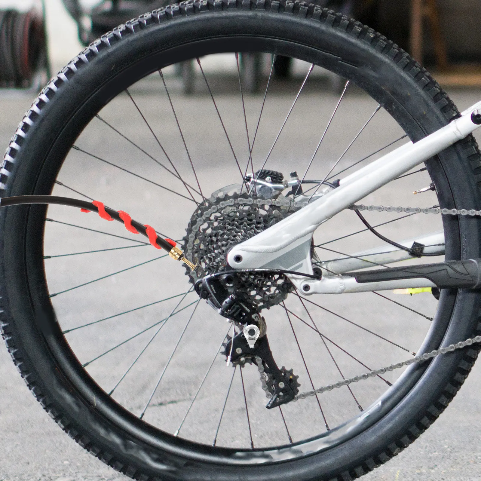 

1Set Brake Bleed Kit Oil Filling Tool Portable Bicycle Brake Repair Emergency Maintenance Bike Bleed Set for Cycling