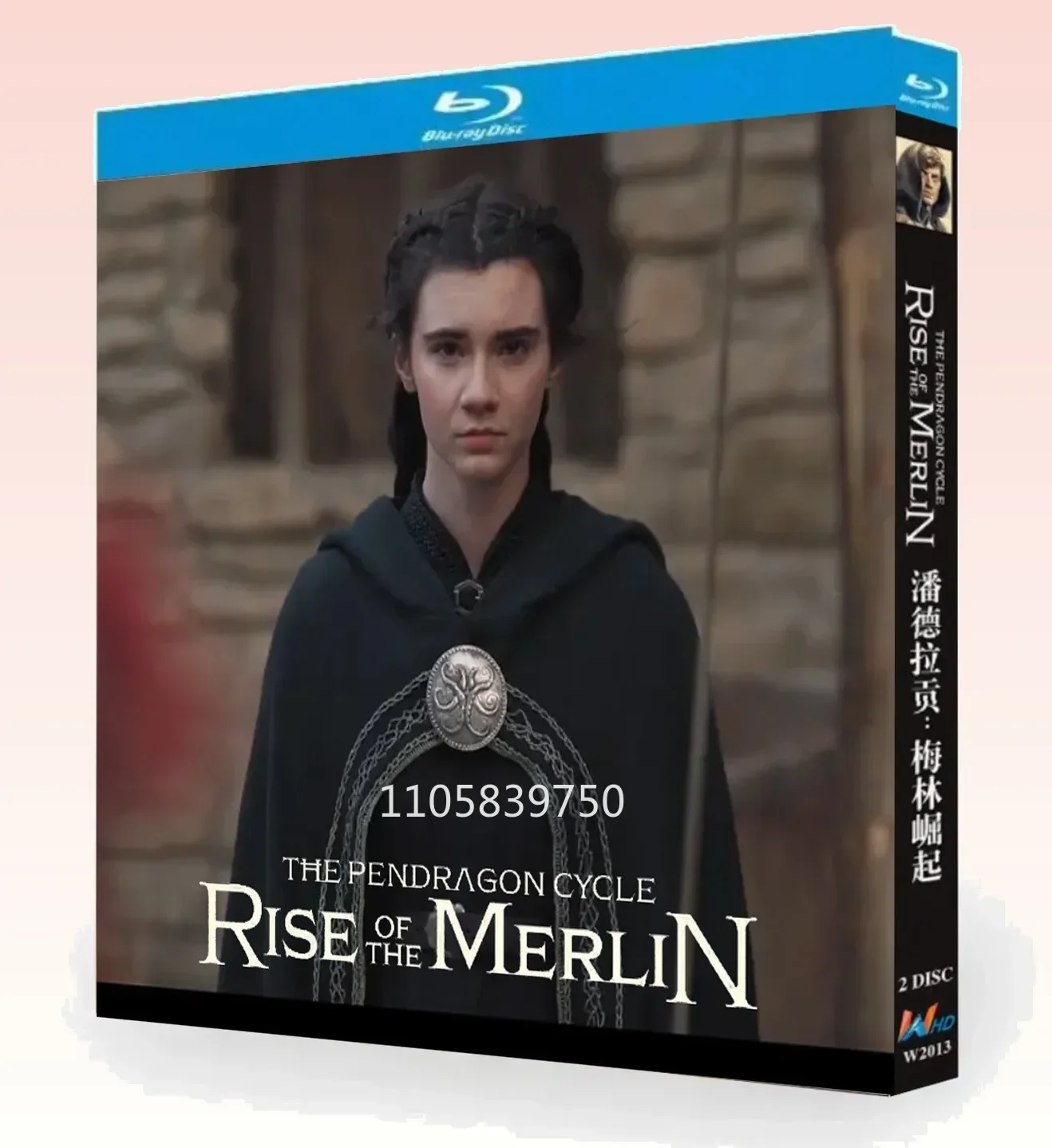 The Pendragon Cycle: Rise of the Merlin (2026)BD All Region New Box Set Blu-ray  High Definition BD