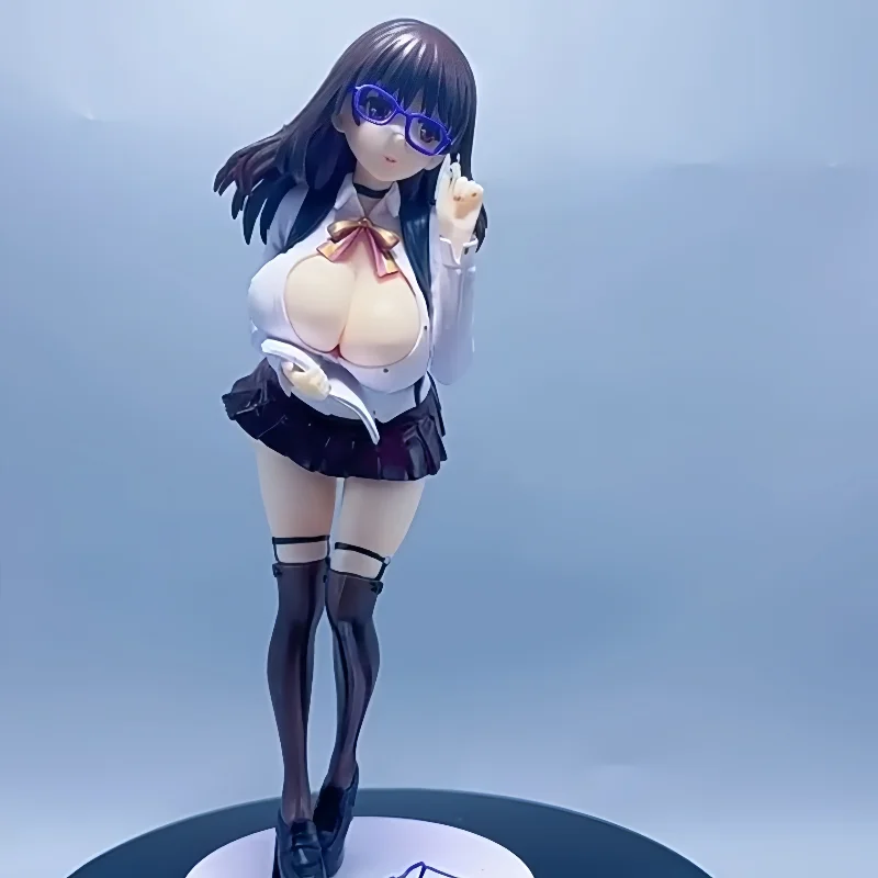

24cm Anime Model Display Statuette Sexy Secret Library Administrator Collectible Figure Action Model Desktop Ornament Gifts