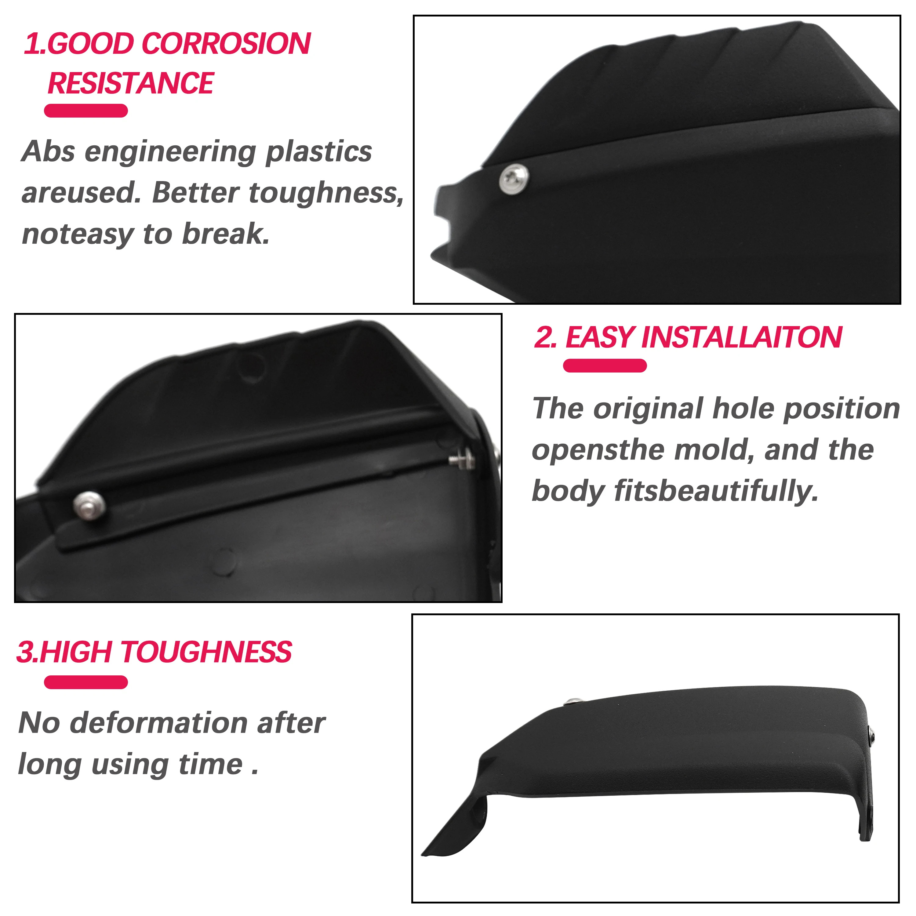 For BMW F650GS F700GS F800GS Adventure F 700 GS 800 Adv F700 F650 Hand Guard Extension Handguard Shield Windshield Protector - Image 5